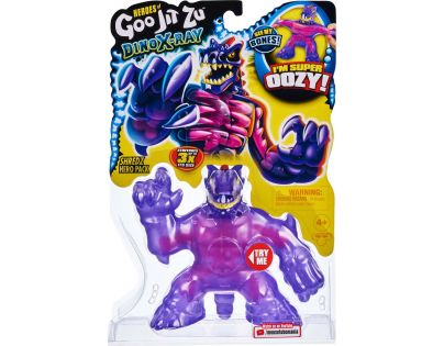 Goo Jit Zu figurka Dino XRay Série 4 Shredz 12 cm