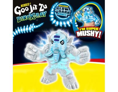 Goo Jit Zu figurka Dino XRay Série 4 Smashadon limitovaná edice 12 cm