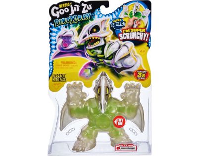 Goo Jit Zu figurka Dino XRay Série 4 Terrack 12 cm