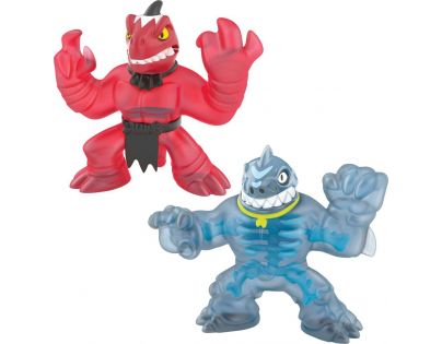 Goo Jit Zu figurka Dino XRay Série 4 Thrash vs. Verapz 12 cm