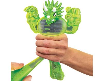Goo Jit Zu figurka Dino XRay Série 4 Triceratops 12 cm