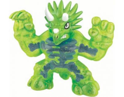 Goo Jit Zu figurka Dino XRay Série 4 Triceratops 12 cm