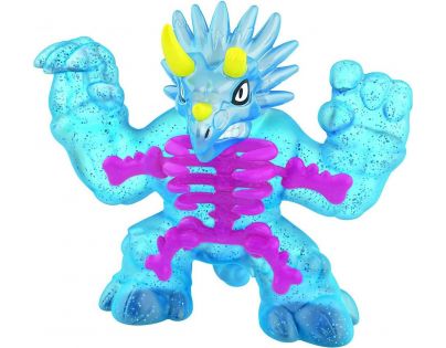 Goo Jit Zu figurka Dino XRay Série 4 Tritops vs. Shredz 12 cm