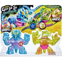 Goo Jit Zu figurka Dino XRay Série 4 Tritops vs. Shredz 12 cm 4