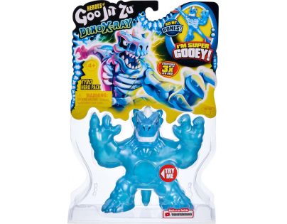 Goo Jit Zu figurka Dino XRay Série 4 Tyro 12 cm
