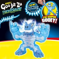 Goo Jit Zu figurka Dino XRay Série 4 Tyro 12 cm 4
