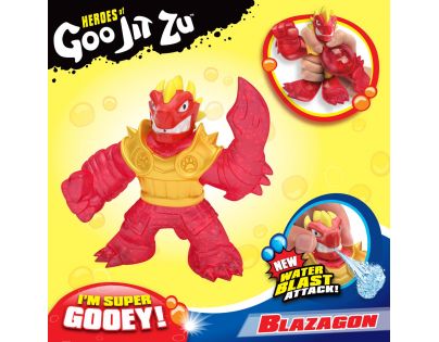 TM Toys Goo Jit Zu figurka Dragon 12 cm