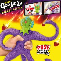 Goo Jit Zu figurka Galaktický útok Série 5 Air Vac Orbitor X 25 cm 5