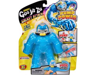 Goo Jit Zu figurka Galaktický útok Série 5 Air Vac Trash X 25 cm