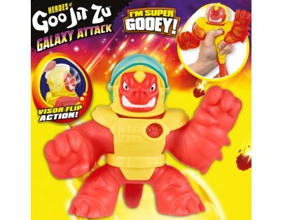 Goo Jit Zu figurka Galaktický útok Série 5 Solar Blast Blazagon 12 cm