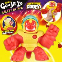 Goo Jit Zu figurka Galaktický útok Série 5 Solar Blast Blazagon 12 cm 6