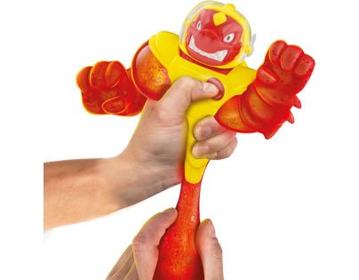 Goo Jit Zu figurka Galaktický útok Série 5 Solar Blast Blazagon 12 cm