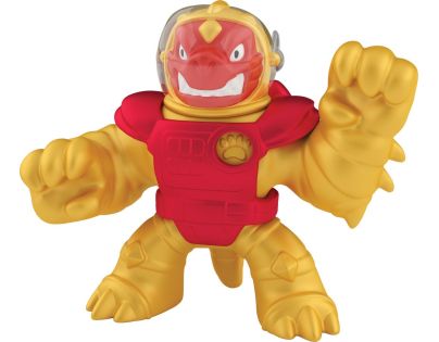 Goo Jit Zu figurka Galaktický útok Série 5 Sun Fyre Blazagon vs. Dark Matter Terrack 12 cm - Poškozený obal