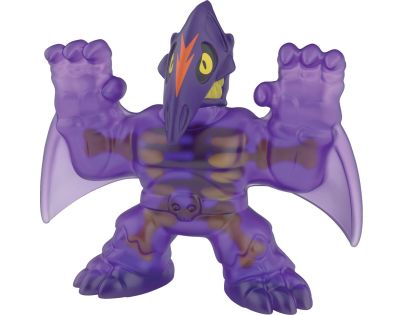 Goo Jit Zu figurka Galaktický útok Série 5 Sun Fyre Blazagon vs. Dark Matter Terrack 12 cm - Poškozený obal