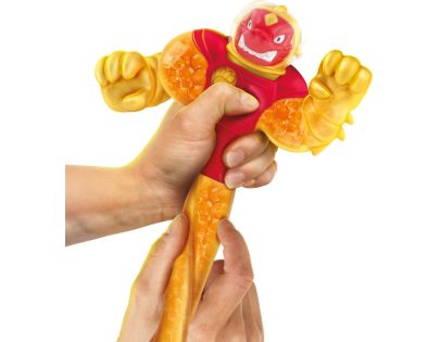 Goo Jit Zu figurka Galaktický útok Série 5 Sun Fyre Blazagon vs. Dark Matter Terrack 12 cm - Poškozený obal