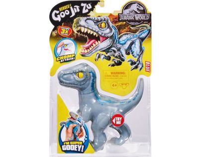 TM Toys Goo Jit Zu figurka Jurský svět Blue