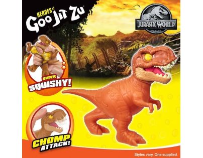 TM Toys Goo Jit Zu figurka Jurský svět Supagoo T-Rex