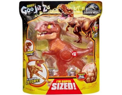 TM Toys Goo Jit Zu figurka Jurský svět Supagoo T-Rex