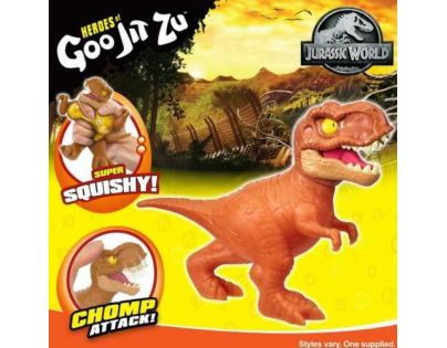 TM Toys Goo Jit Zu figurka Jurský svět T-Rex