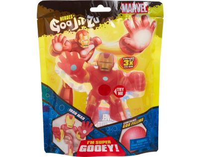 Goo Jit Zu figurka Marvel Hero Iron Man 12 cm