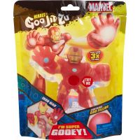 Goo Jit Zu figurka Marvel Hero Iron Man 12 cm 3