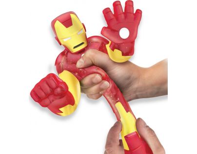 Goo Jit Zu figurka Marvel Hero Iron Man 12 cm