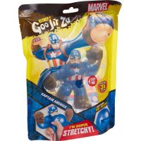 TM Toys Goo Jit Zu figurka Marvel Hero Kapitán Amerika 12 cm 3