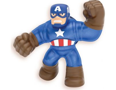 TM Toys Goo Jit Zu figurka Marvel Hero Kapitán Amerika 12 cm