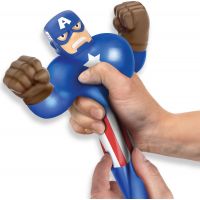 TM Toys Goo Jit Zu figurka Marvel Hero Kapitán Amerika 12 cm 2