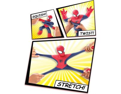 TM Toys Goo Jit Zu figurka Marvel Supagoo Spider-Man 20 cm