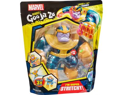 TM Toys Goo Jit Zu figurka Marvel Supagoo Thanos 20 cm