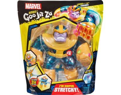 TM Toys Goo Jit Zu figurka Marvel Supagoo Thanos 20 cm