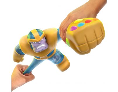 TM Toys Goo Jit Zu figurka Marvel Supagoo Thanos 20 cm