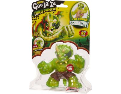 TM Toys Goo Jit Zu figurka Triceratops 12 cm