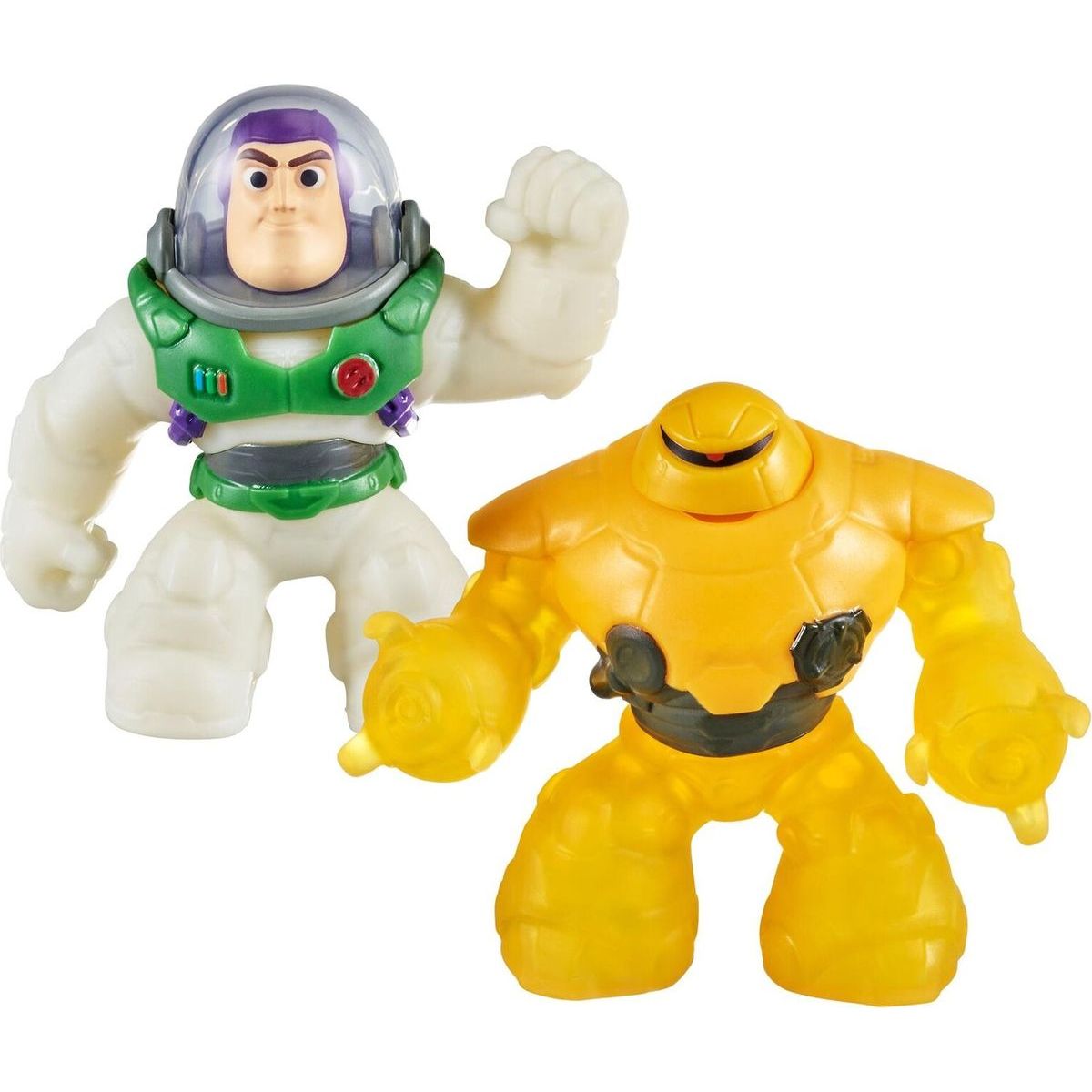 Goo Jit Zu figurky Lightyear Versus balení (Buzz VS Cyclops) 12cm