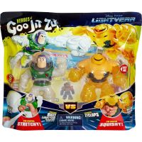 TM Toys Goo Jit Zu figurky Lightyear Versus balení Buzz VS Cyclops 12 cm 6