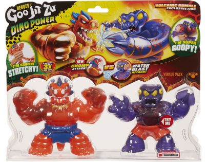 Goo Jit Zu figurky Magma dvojbalení 12 cm