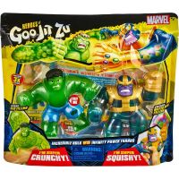 Goo Jit Zu figurky Marvel Hulk vs. Thanos 12 cm 3