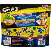 Goo Jit Zu figurky Marvel Hulk vs. Thanos 12 cm 4