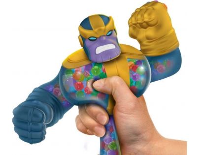 Goo Jit Zu figurky Marvel Hulk vs. Thanos 12 cm