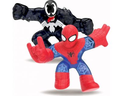Goo Jit Zu figurky Marvel Venom vs. Spider-Man 12 cm