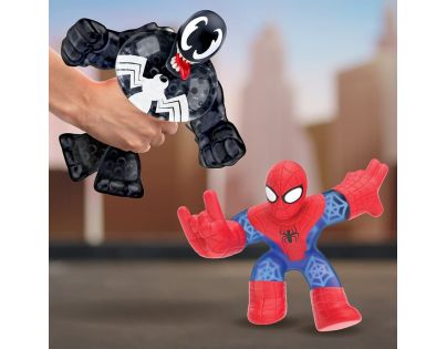Goo Jit Zu figurky Marvel Venom vs. Spider-Man 12 cm