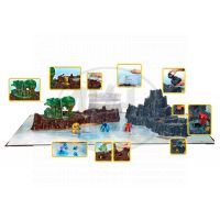 Gormiti - Velký hrací set Ostrov 3 figurky 2