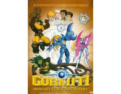 Gormiti 6 DVD Slim box