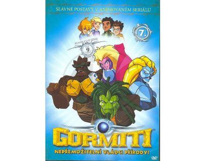 Gormiti 7 DVD Slim box