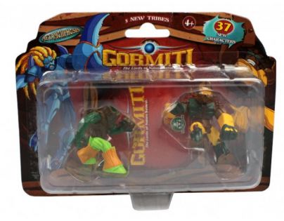 Gormiti Cartoon 2 figurky