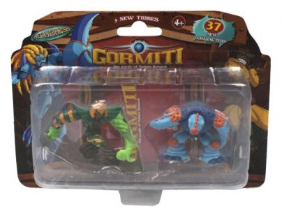 Gormiti Cartoon 2 figurky