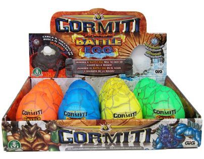 Gormiti Cartoon Morphogenesis vejce - Zelená