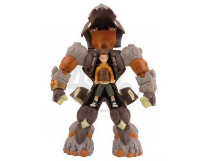 Gormiti Cartoon Titanium 12 cm figurka + mini figurka - Nick