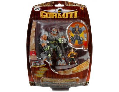 Gormiti Cartoon Titanium 12 cm figurka + mini figurka - Nick